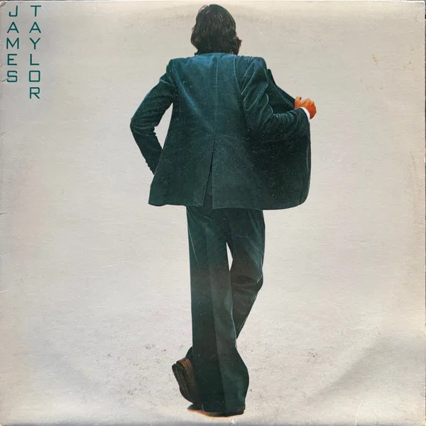 Capa de James Taylor — In The Pocket