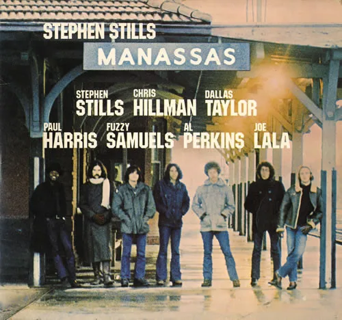Capa de Stephen Stills; Manassas — Manassas