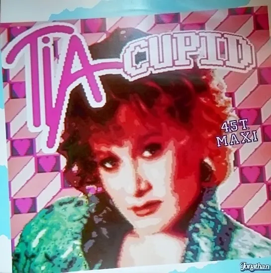 Capa de Tia — Cupid