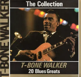 Capa de T-Bone Walker — The Collection