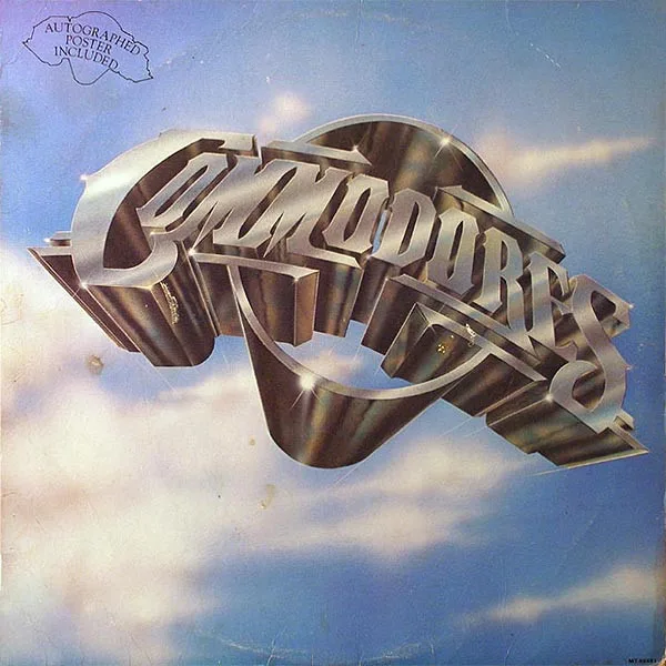 Capa de Commodores — Commodores