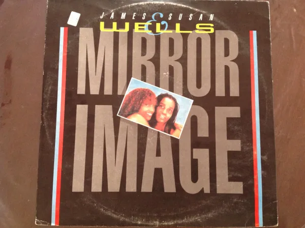 Capa de James Wells, Susan Wells — Mirror Image