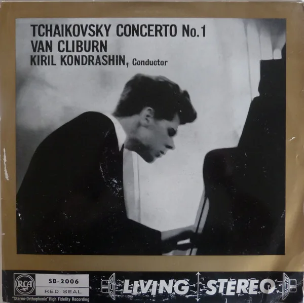 Capa de Pyotr Ilyich Tchaikovsky, Van Cliburn, Kiril Kondrashin — Concerto No.1