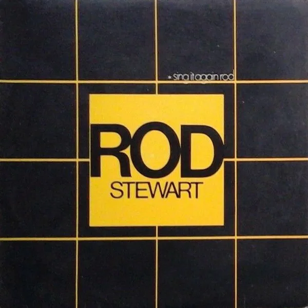 Capa de Rod Stewart — Sing It Again Rod