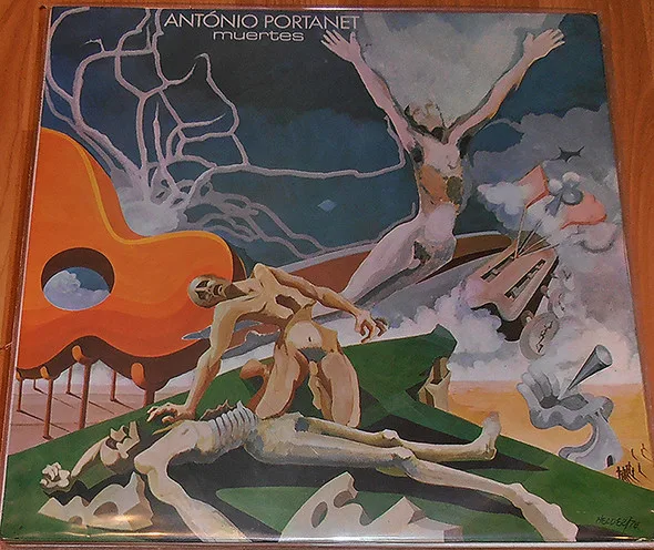 Capa de António Portanet — Muertes