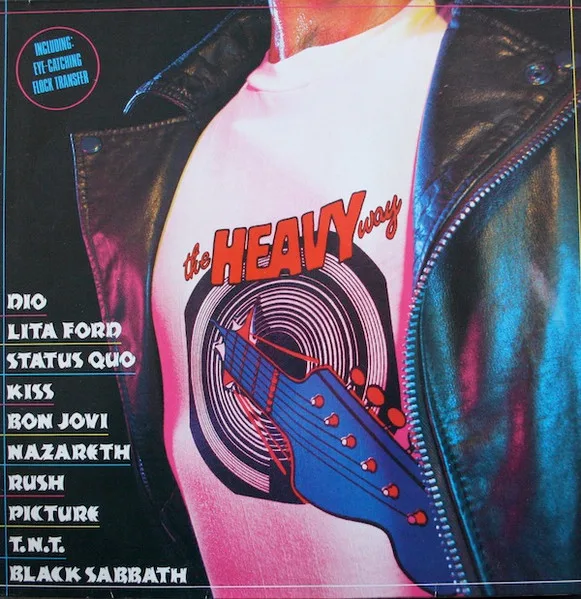 Capa de Various — The Heavy Way