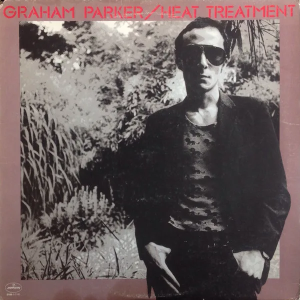 Capa de Graham Parker And The Rumour — Heat Treatment