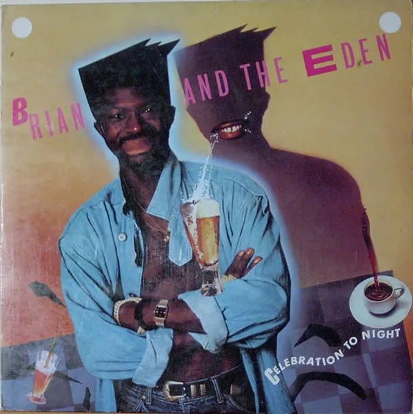 Capa de Brian And The Eden — Celebration To Night