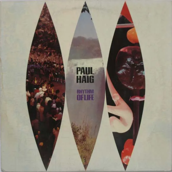 Capa de Paul Haig — Rhythm Of Life