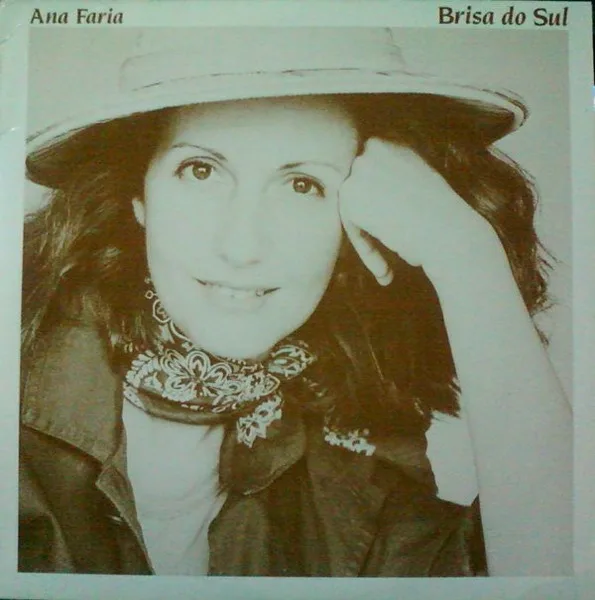 Capa de Ana Faria — Brisa Do Sul
