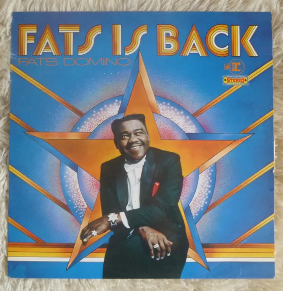 Capa de Fats Domino — Fats Is Back