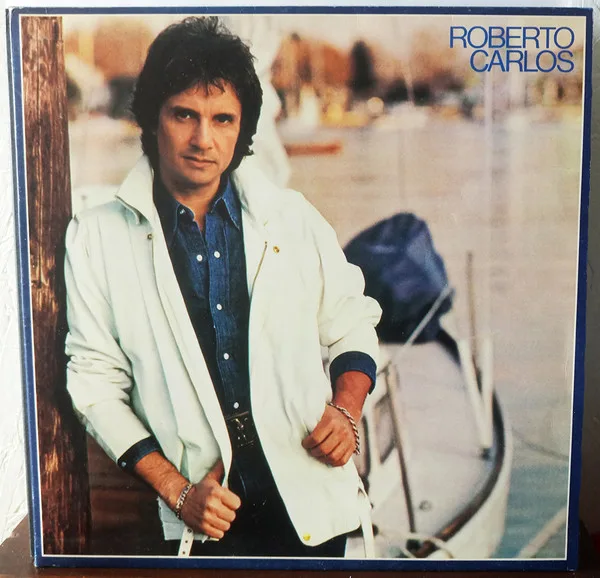 Capa de Roberto Carlos — Amiga