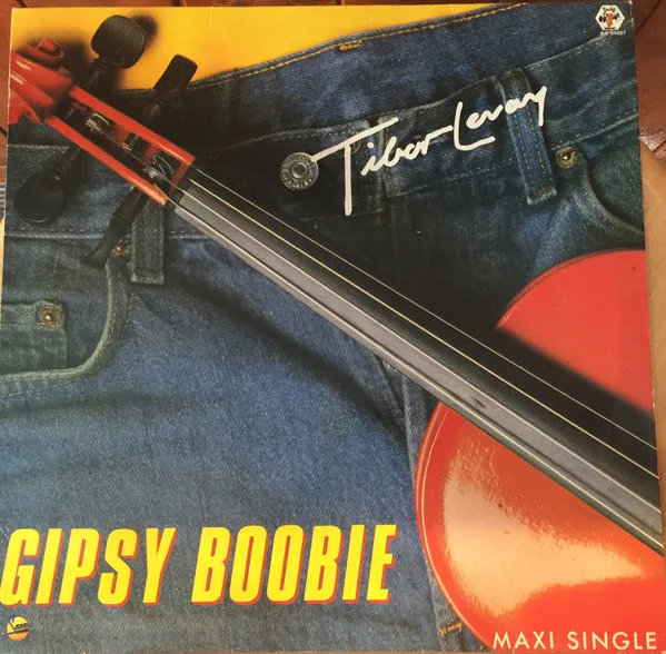 Capa de Tibor Levay — Gipsy Boobie