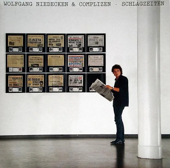 Capa de Wolfgang Niedecken & Complizen — Schlagzeiten