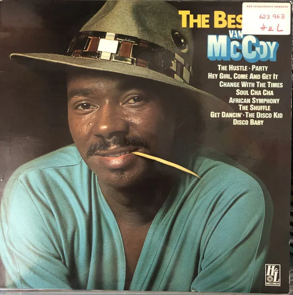 Capa de Van McCoy — The Best Of Van McCoy