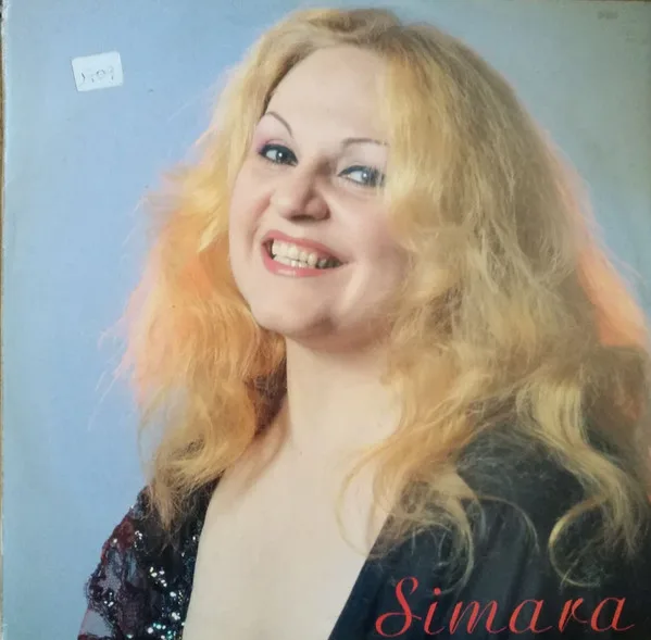 Capa de Simara — Veio A Meia-Noite