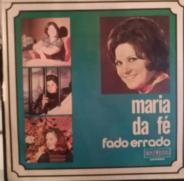 Capa de Maria Da Fé — Fado Errado