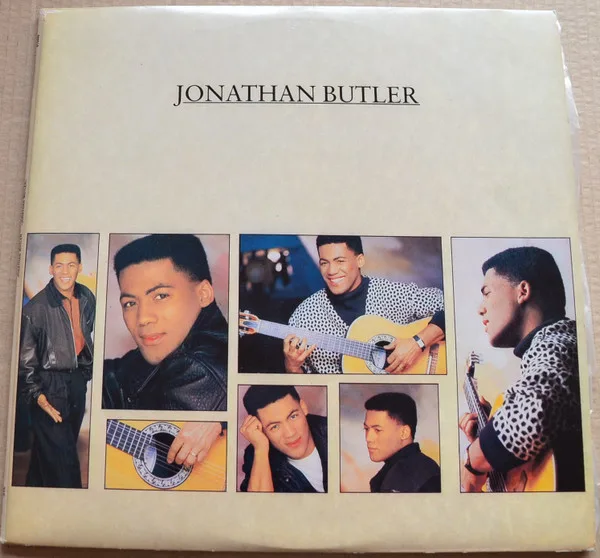 Capa de Jonathan Butler — Jonathan Butler