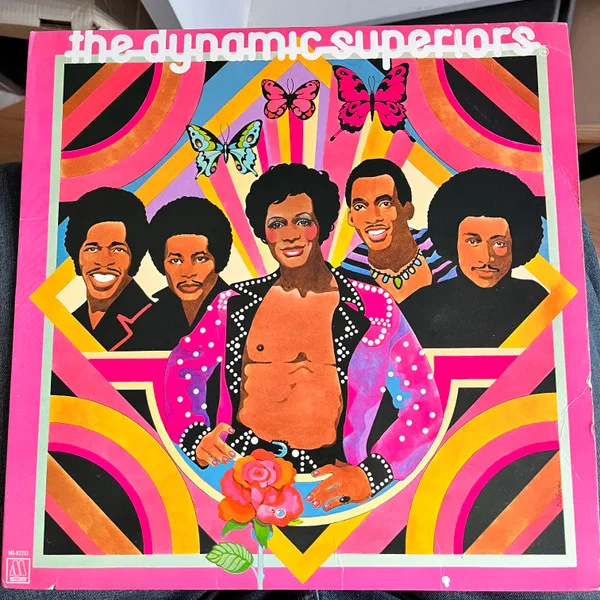 Capa de Dynamic Superiors — The Dynamic Superiors