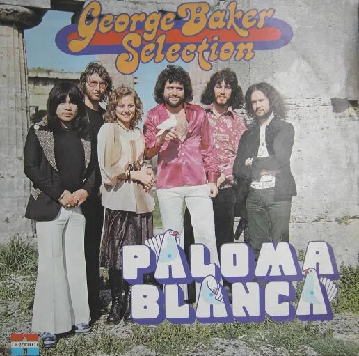 Capa de George Baker Selection — Paloma Blanca