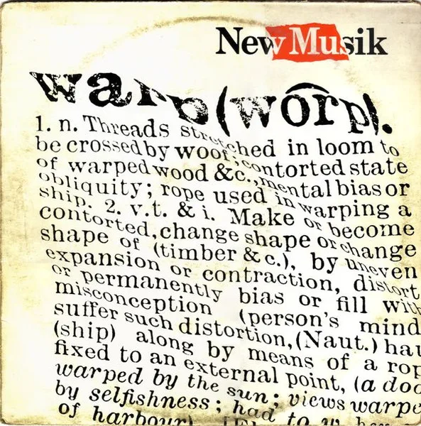 Capa de New Musik — Warp