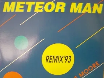 Capa de Jackie Moore — Meteor Man (Remix '93)