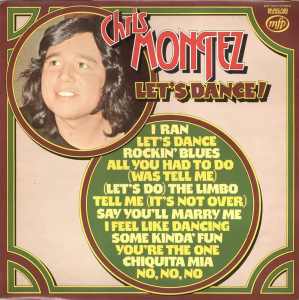 Capa de Chris Montez — Let's Dance
