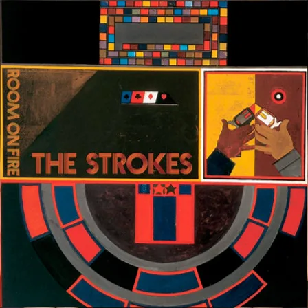Capa de The Strokes — Room On Fire