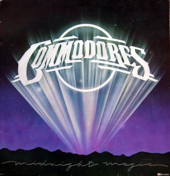 Capa de Commodores — Midnight Magic