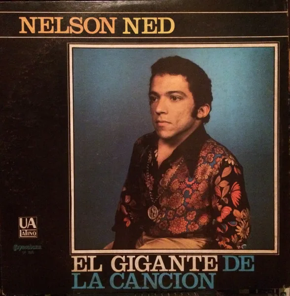 Capa de Nelson Ned — El Gigante De La Canción
