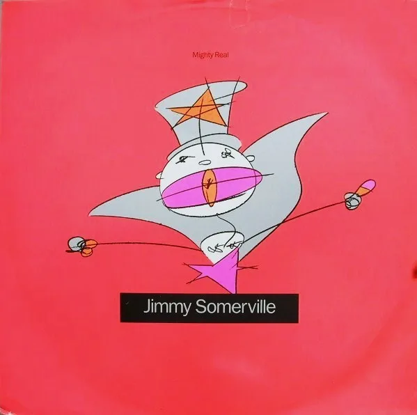 Capa de Jimmy Somerville — Mighty Real