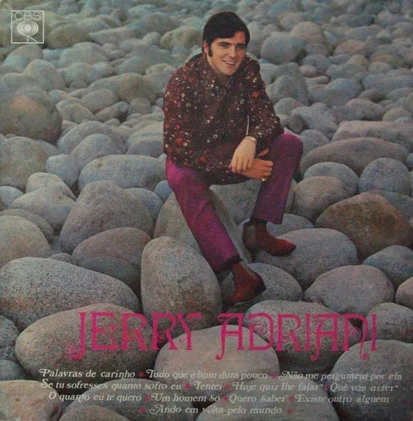 Capa de Jerry Adriani — Jerry Adriani