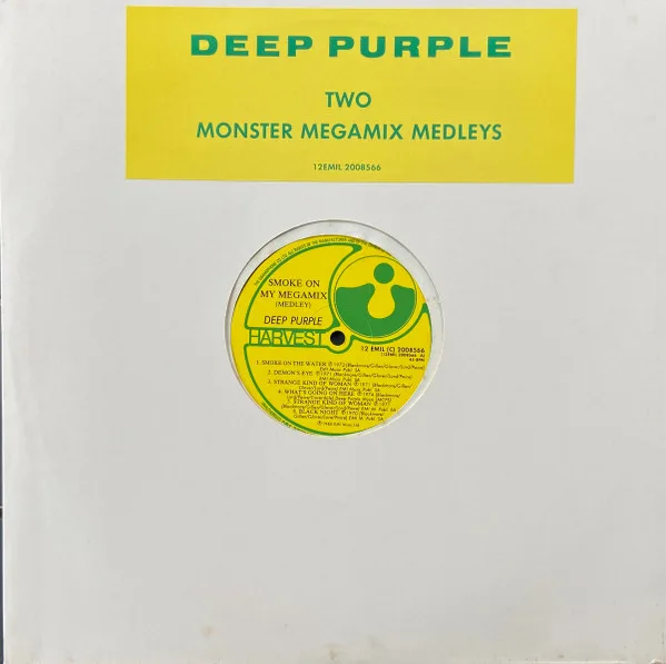 Capa de Deep Purple — Two Monster Megamix Medleys