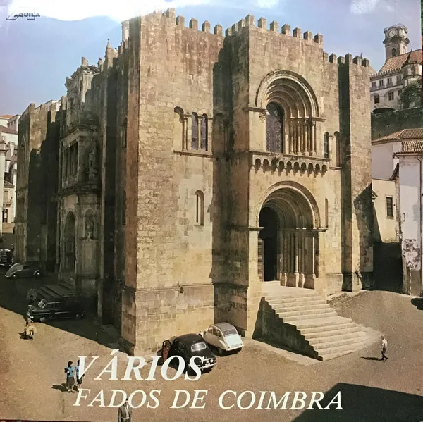Capa de Various — Fados De Coimbra