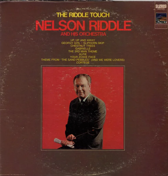 Capa de Nelson Riddle And His Orchestra — The Riddle Touch