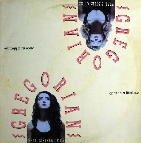 Capa de Gregorian  feat. Sisters Of Oz — Once In A Lifetime