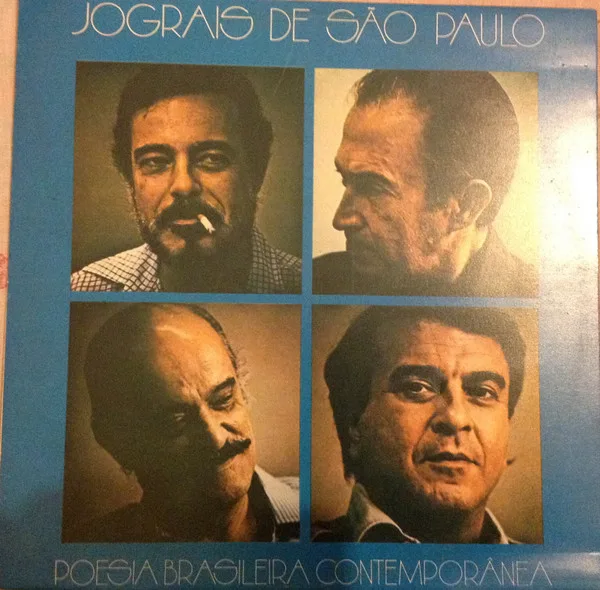 Capa de Jograis De São Paulo — Poesia Brasileira Contemporânea
