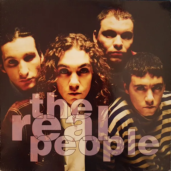 Capa de Real People, The — The Real People
