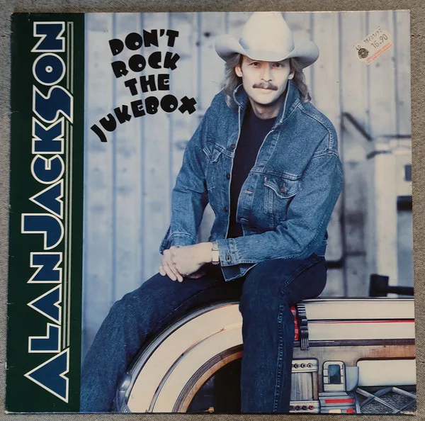 Capa de Alan Jackson  — Don't Rock The Jukebox