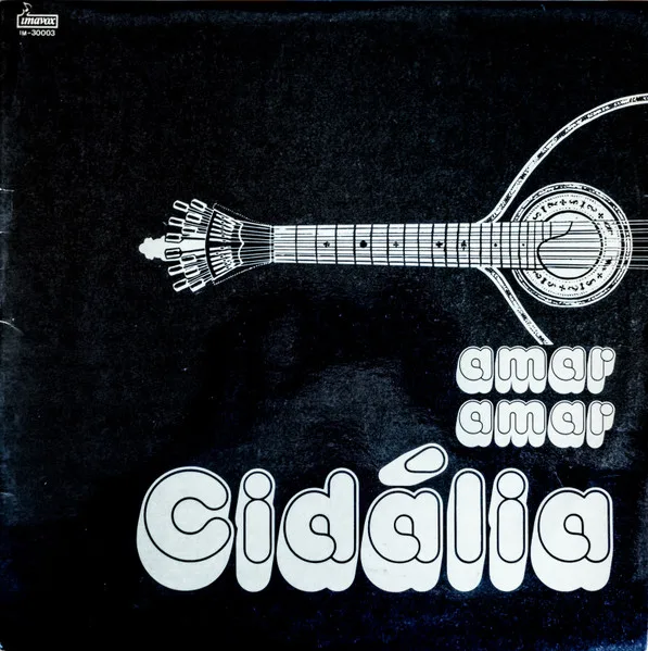 Capa de Cidália* — Amar Amar