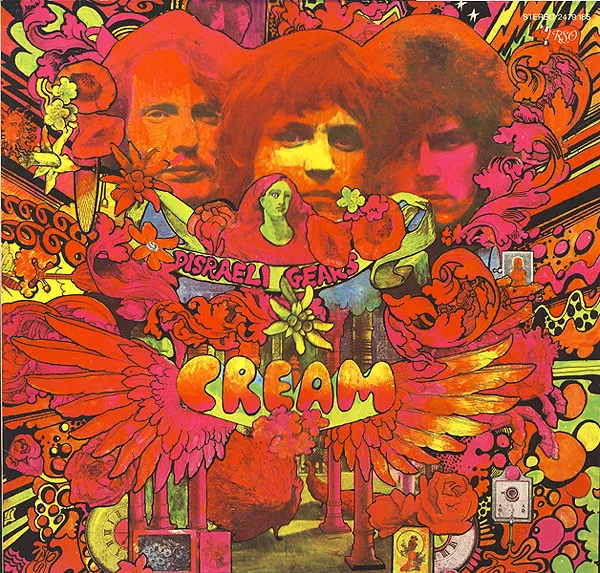 Capa de Cream (2) — Disraeli Gears