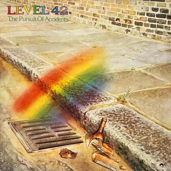 Capa de Level 42 — The Pursuit Of Accidents