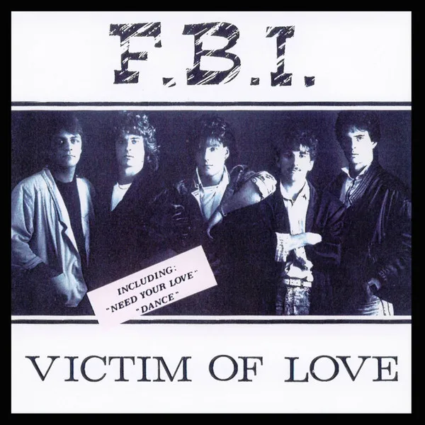 Capa de F.B.I — Victim Of Love