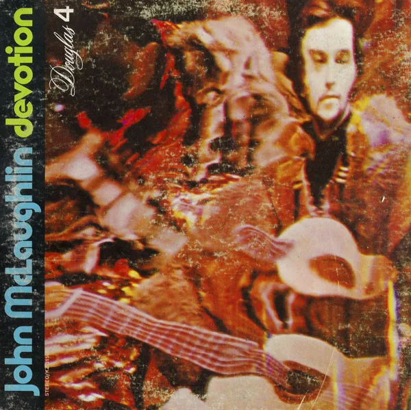 Capa de John McLaughlin — Devotion