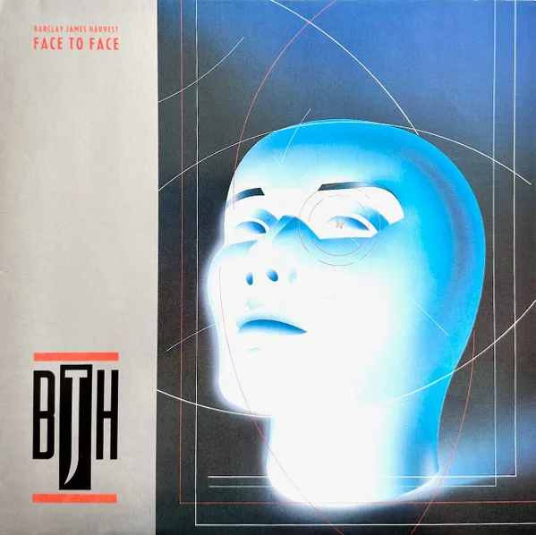 Capa de Barclay James Harvest — Face To Face