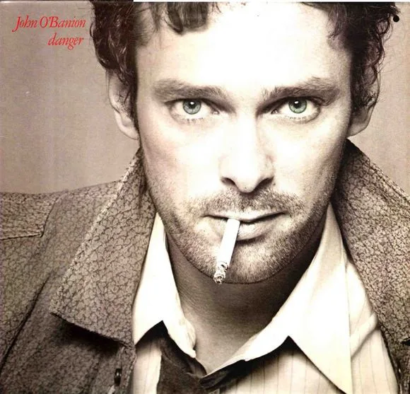 Capa de John O'Banion — Danger