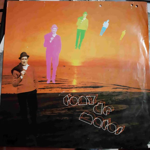 Capa de Tony De Matos — Tony De Matos