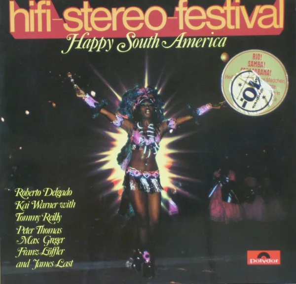 Capa de Various — Hifi-Stereo-Festival