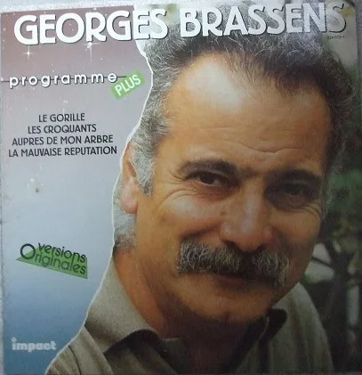 Capa de Georges Brassens — Volume 1