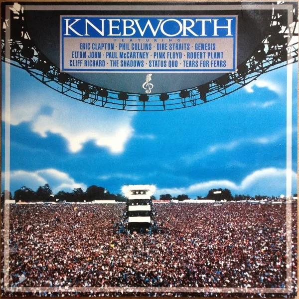 Capa de Various — Knebworth